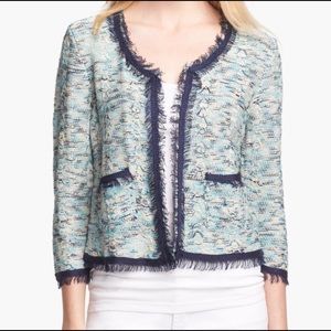 Nic + Zoe Tweed Knit Jacket